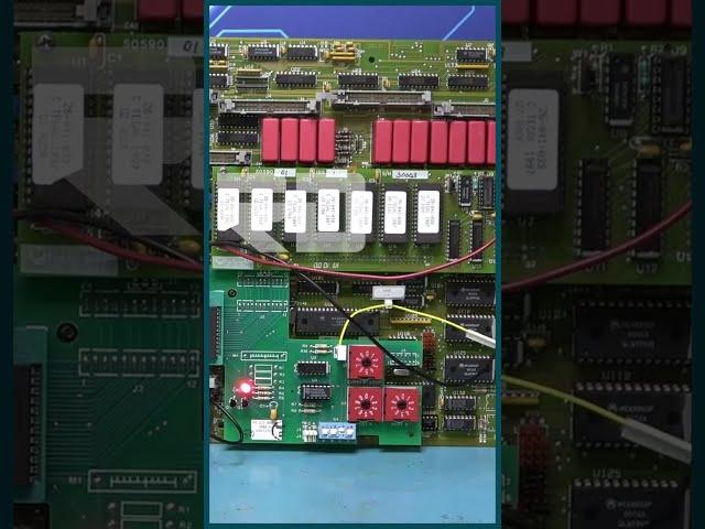 Tegal 80-095-278 CPU Board and Two Daughter Boards Repaired by ERD