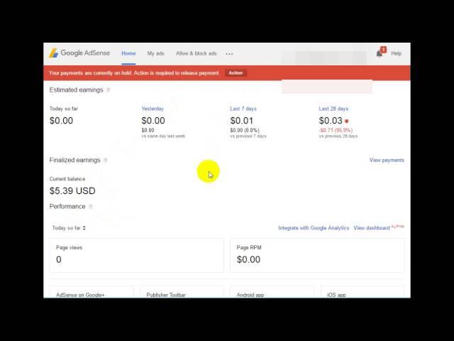 Adsense Payment On Hold | Solved | Your payments are currently on hold  | How To Do |