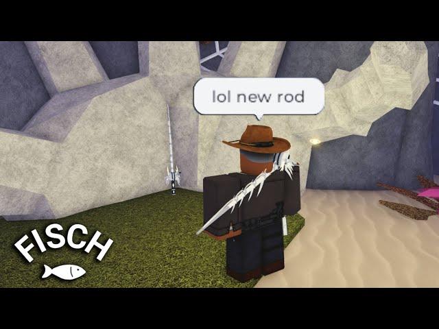 I Got The NEW Relic Rod In Roblox FISCH