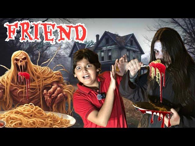 Ghost Friends Aur Noodles  || Horror Film  @MUSATANVEER