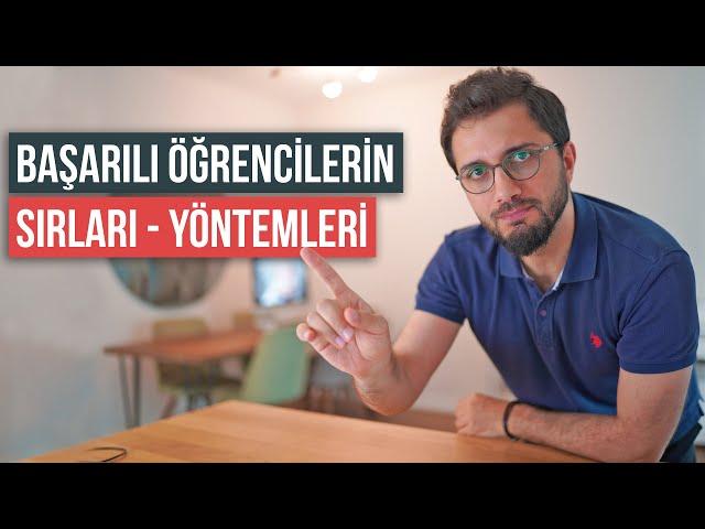 Başarılı Öğrencilerin Sırları - Yöntemleri