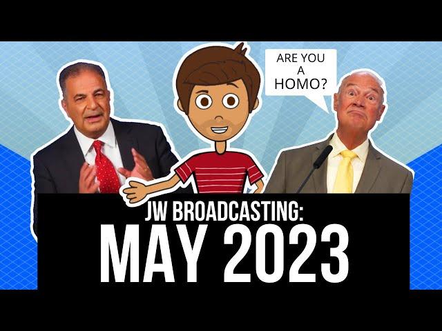 JW Broadcasting - May 2023 w/ Mark Noumair + Crazy Convention Sneak Peek!