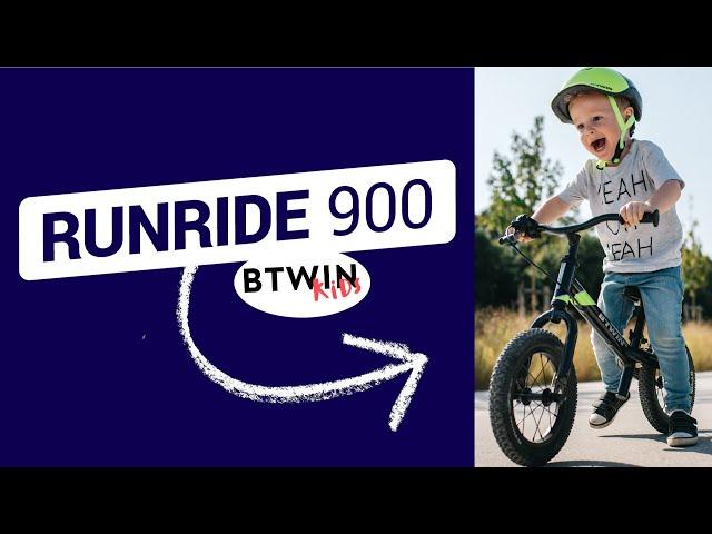 [PRODUIT] Draisienne B'TWIN Runride 900