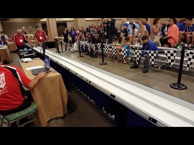 Semi-final CO2 dragster Middle School TSA 2016