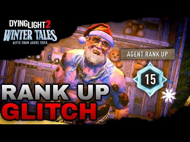 How To Rank Up Fast Glitch In Christmas Event Dying Light 2