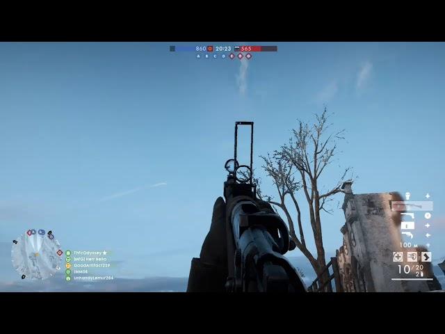 [BF1] Flying horse / Летающая лошадь