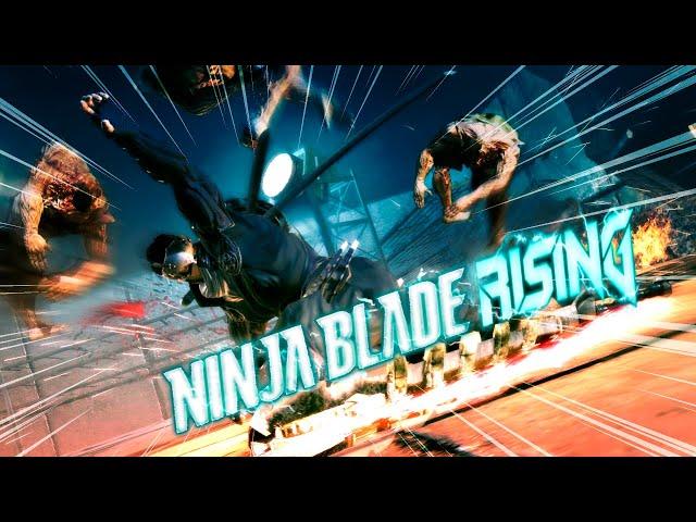 Эта игра могла бы быть настолько лучше! | Обзор Ninja Blade [PС]