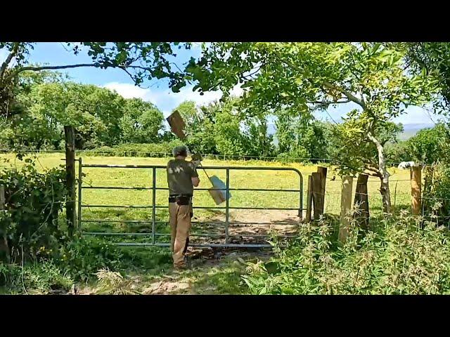 Another Self-Furling Windmill Vane Design – very simple!