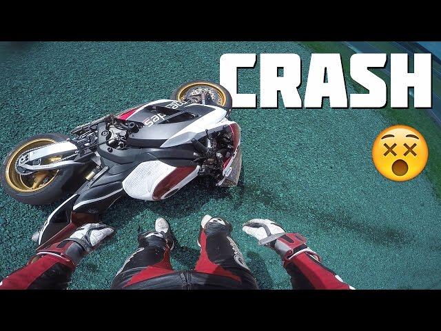 Motovlog | Honda Fireblade CRASH !!