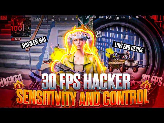 ANDREW TATE | ️ 30 FPS HACKER SENSITIVITY AND CONTROL | BGMI MONTAGE | LOW END DEVICE