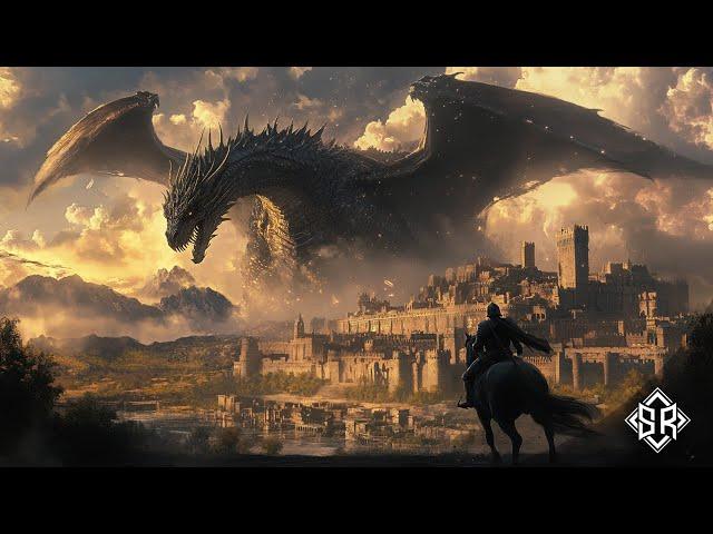 Relaxing Medieval Music【Sky Serpent】Fantasy Music /Tavern Ambience, Relaxing Music