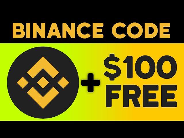  How To Use Binance Referral Code After Registration (EARN FREE $100 ON BINANCE + 20% Discount)