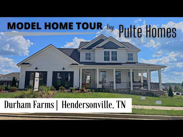 Living in Hendersonville | Durham Farms | Pulte Homes | Model Home Tour