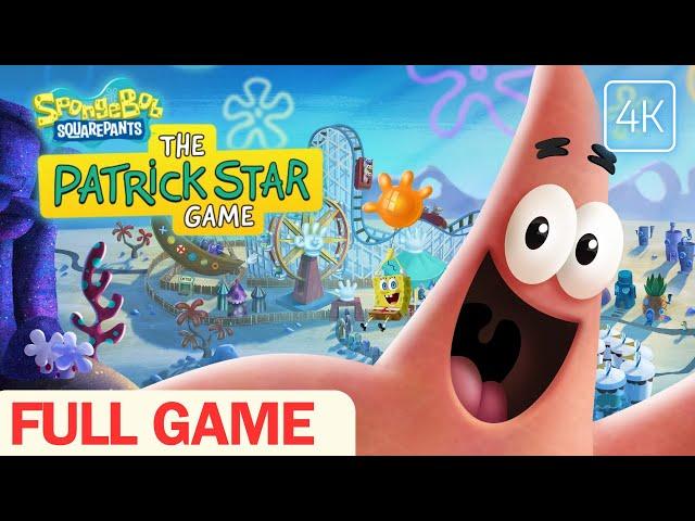 SPONGEBOB SQUAREPANTS: The Patrick Star Game – Full Walkthrough (No Commentary)