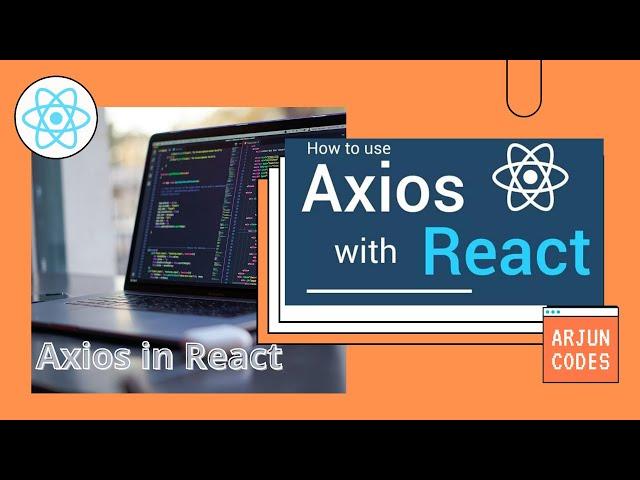 How to use axios with react | axios | http methods | get in axios