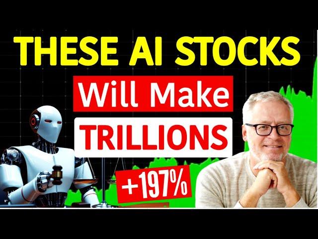 These AI Stocks Will Make Millionaires: Buy Now & Hold Forever