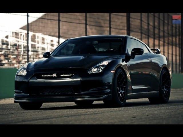 1400 Horsepower AMS Performance Alpha 12 Nissan GT-R - CAR and DRIVER