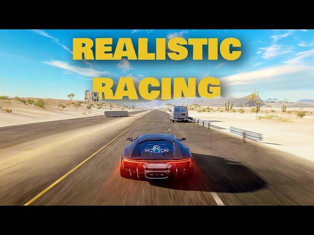 Top 10 REALISTIC GRAPHICS Offline Racing Games for Android in 2024 (FREE)