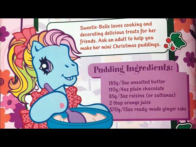 [G3] My Little Pony - Christmas Holidays ~ Things to do (recipes, poems, crafts)