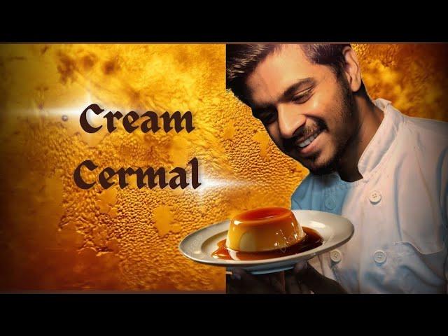 Cream Caramel Making | Easy Recipe |@Chefuniverse | Try This