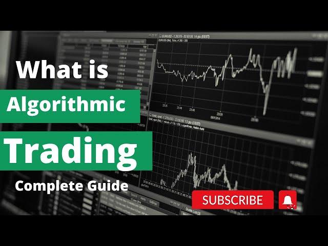 What is Algorithmic Trading Complete Guide || Earn Online || Tech Zain