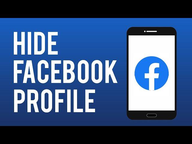 How To Hide Facebook Profile From Search Engines