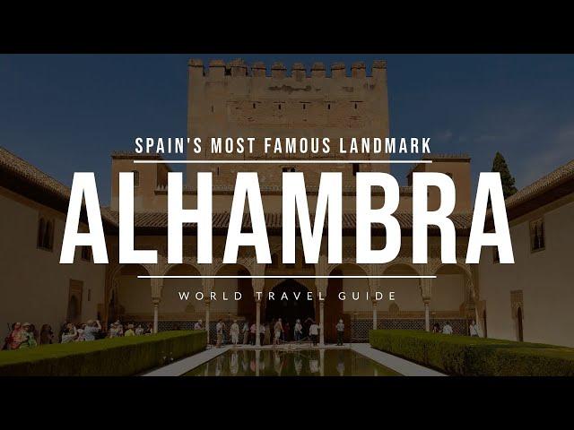 ALHAMBRA in Granada | Spain | Travel Guide