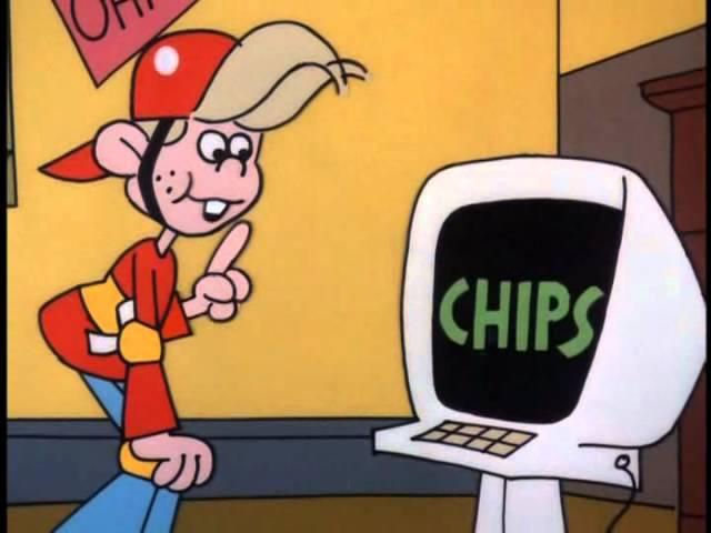 Schoolhouse Rock - Scooter Computer and Mr Chips - Hardware