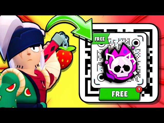 FREE KENJI AND NEW QR CODES!!| FREE QR CODE!! || BrawlStars