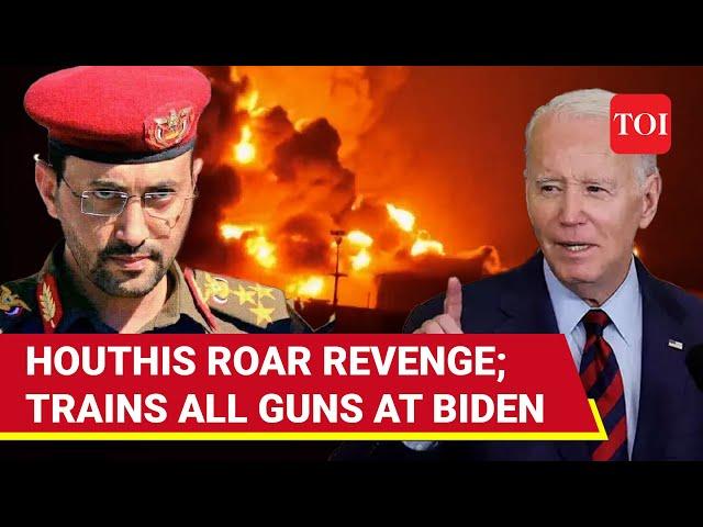 Houthis Onto Biden’s Throat After U.S. Stealth Bombers Hit Underground Arms Facility In Yemen