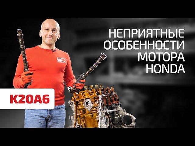 What's wrong with the Honda K20A6 engine for the Accord? Subtitles!