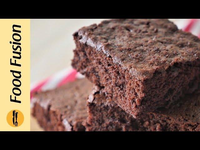 Chocolate Brownie Recipe By Food Fusion