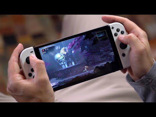 Nintendo Switch OLED im Test: Kein 4K - trotzdem geil?