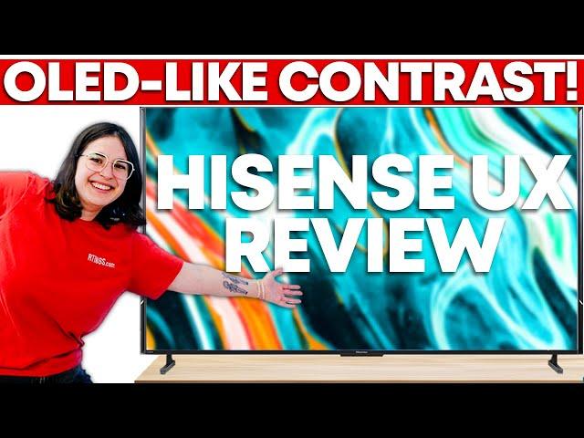 Hisense UX Review - How Good is This Mini-LED TV?