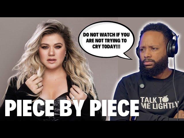 FIRST TIME LISTENING TO | Kelly Clarkson - Piece By Piece (Live)