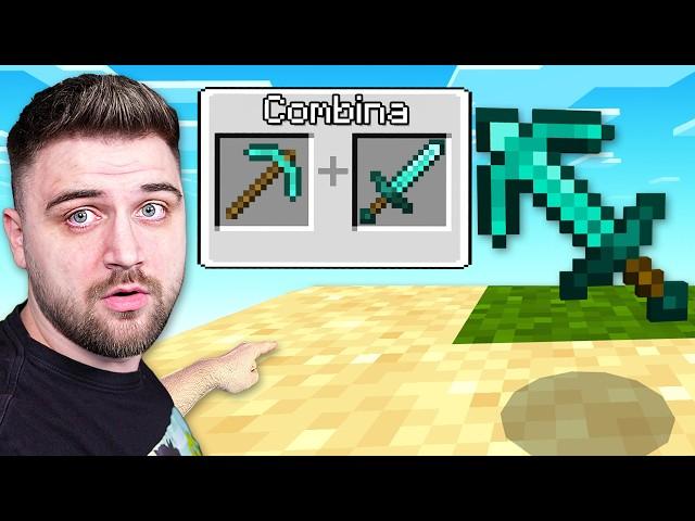 COMBIN *TOATE* ITEMELE in Minecraft !