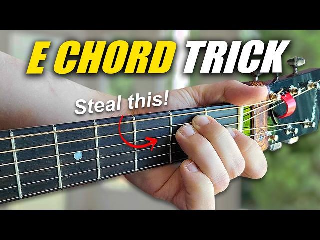 E Chord TRICKS Top Guitarists Have been Abusing for Years..