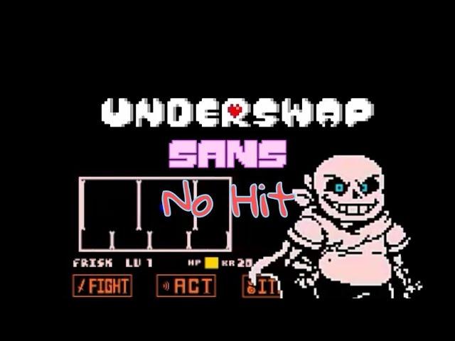 Canon swap sans fight - NO HIT RUN (austale) [[Gameplay by cuvinz]]