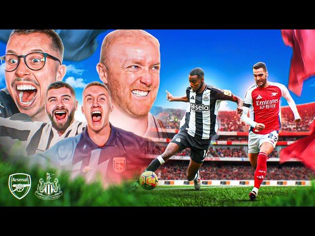 THEO BAKER LOSES HIS HEAD! - Arsenal 0-2 Newcastle Highlights