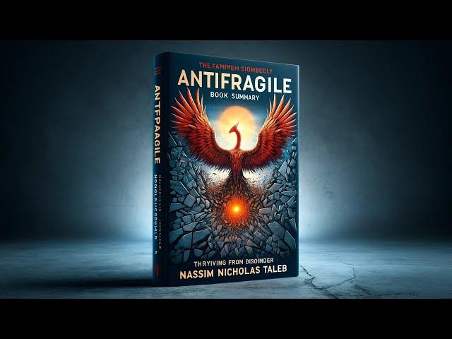 Antifragile By Nassim Nicholas Taleb | Book Summary