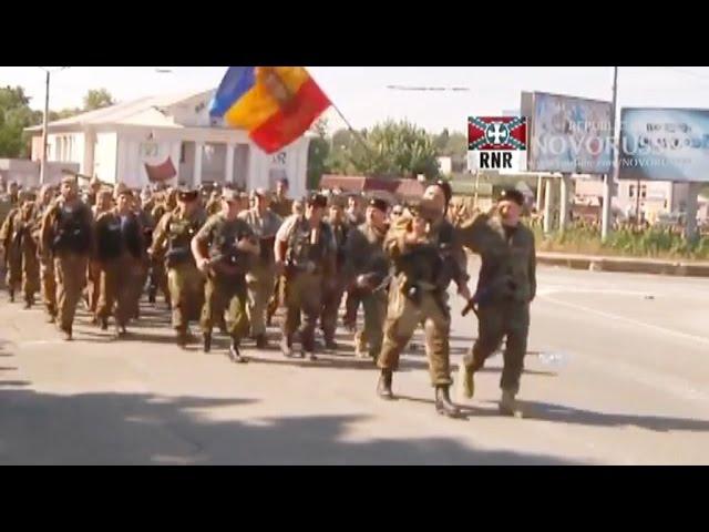 Don Cossacks come to the aid of his brothers in the Donbas