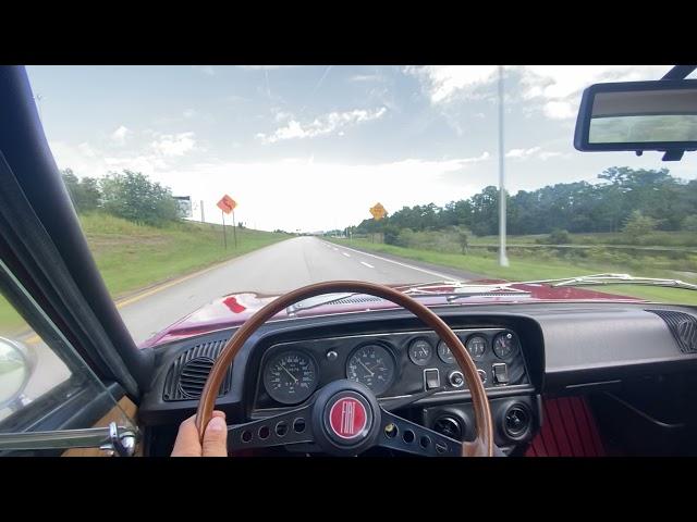 1969 Fiat 124 Coupe - Test Drive