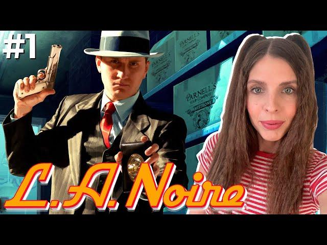 L.A. Noire  полное прохождение | LA Noire  стрим PS5 | Часть 1