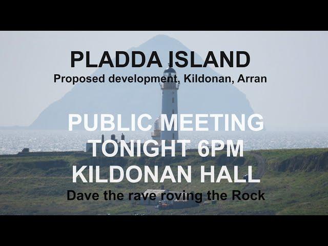 Pladda development, Kildonan Arran@davetheraverovingtherock