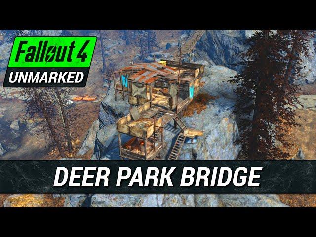 Deer Brook Bridge | Fallout 4 Unmarked | Ep 1110