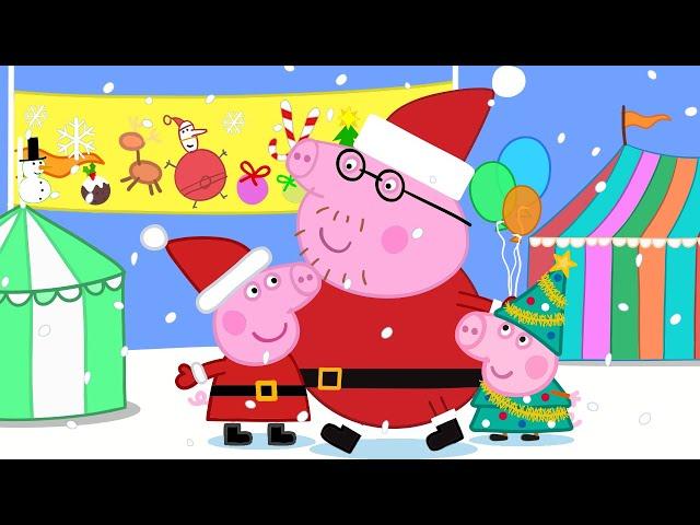 Speciale Kerstaflevering med Peppa  Tekenfilm | Peppa Pig Nederlands Compilatie Nieuwe