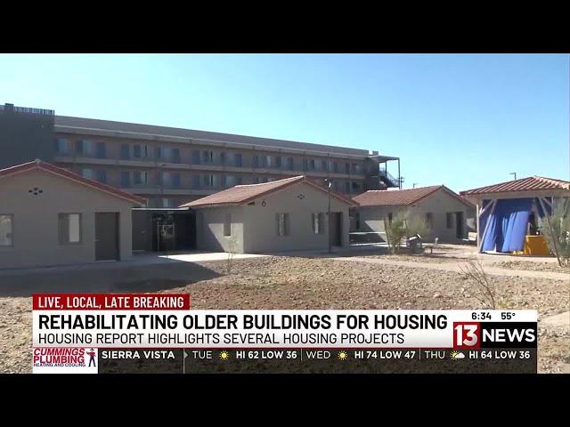 Rehabilitating older buildings key to helping unhoused individuals