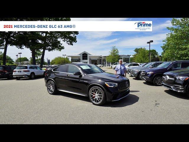 2021 Mercedes-Benz GLC 63 AMG® | Video Tour with Tony F.