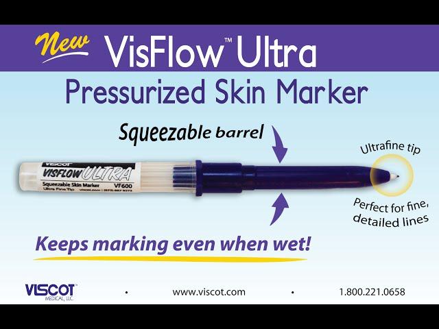 Visflow® Ultra - Pressurized Surgical Marker