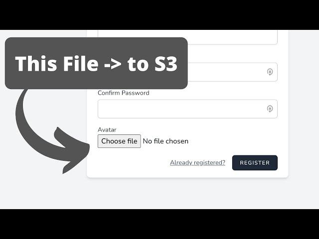 Laravel: How to Upload Files to Amazon S3